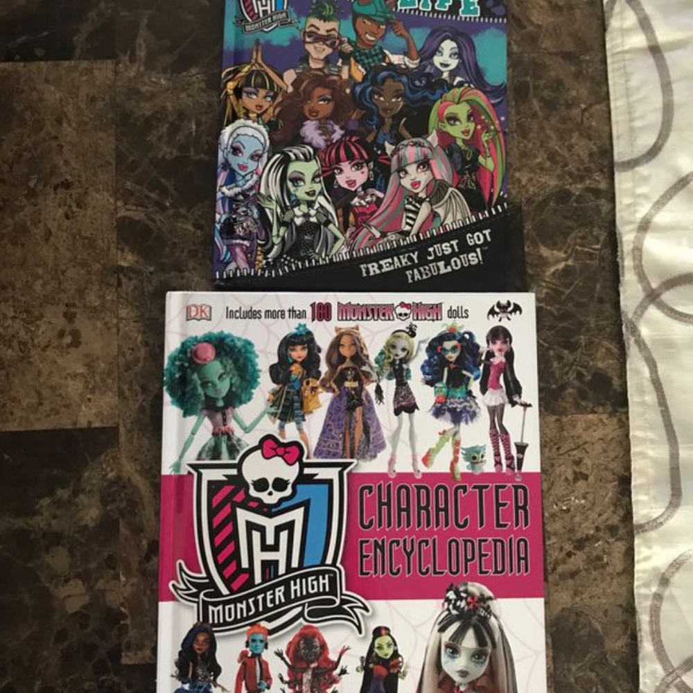 Monster High Doll Encyclopedia